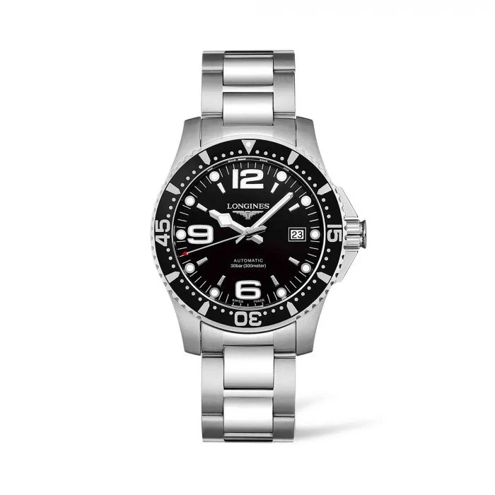 customizable watches with engraved messages -Longines HydroConquest 41mm