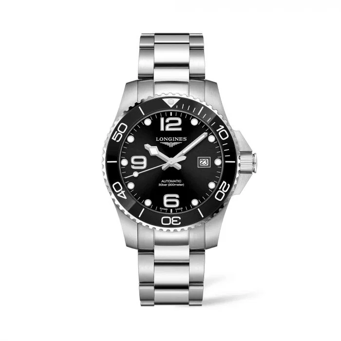 high-end women’s watches with gemstones -Longines HydroConquest 43mm