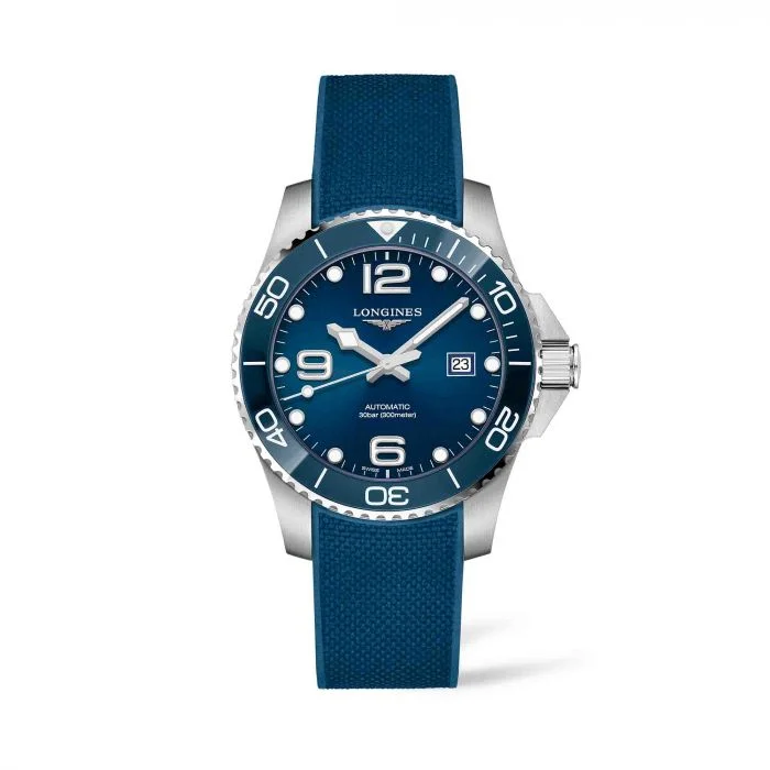 best casual watches for women -Longines HydroConquest 43mm