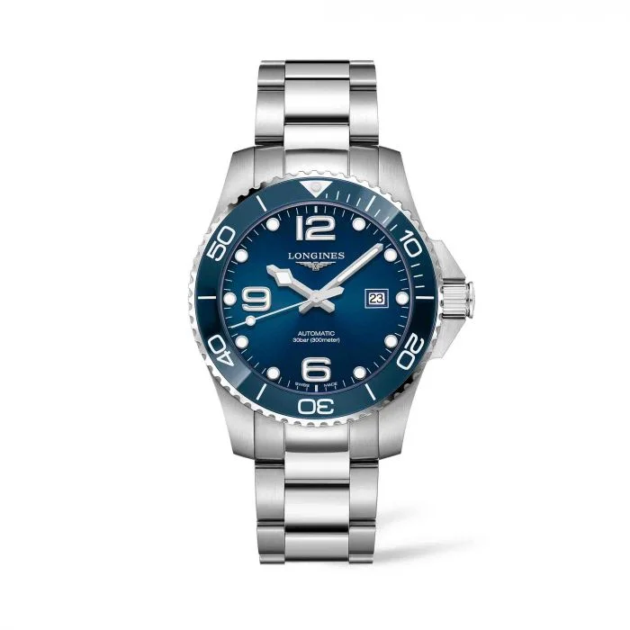 best sports watches for cycling -Longines HydroConquest 43mm