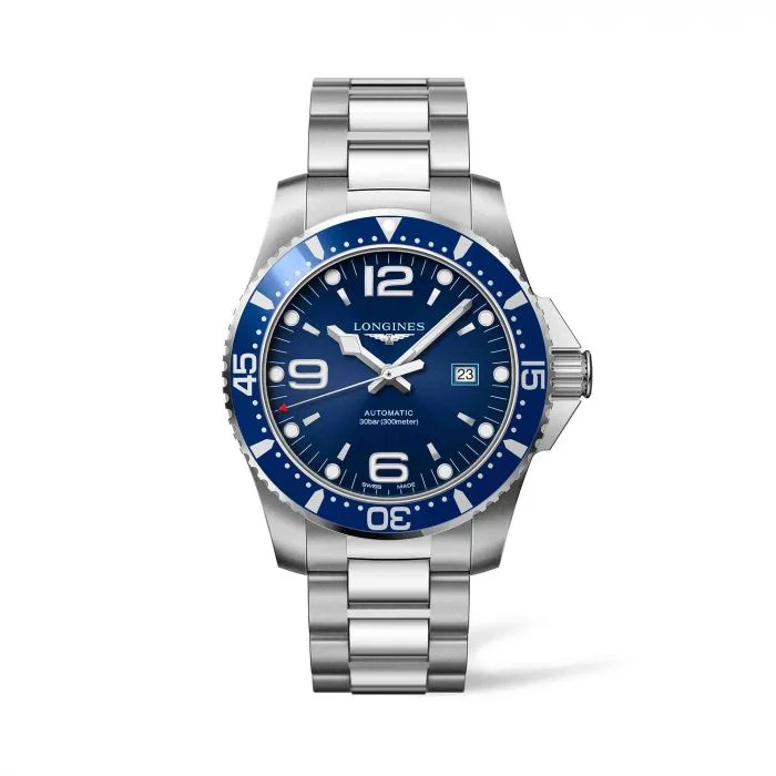 solar-powered watches for outdoor activities -Longines HydroConquest