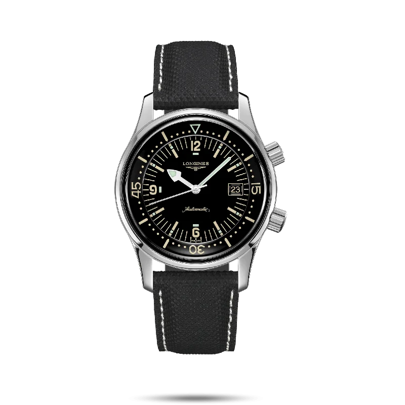 elegant women's watches -Longines Legend Diver Watch