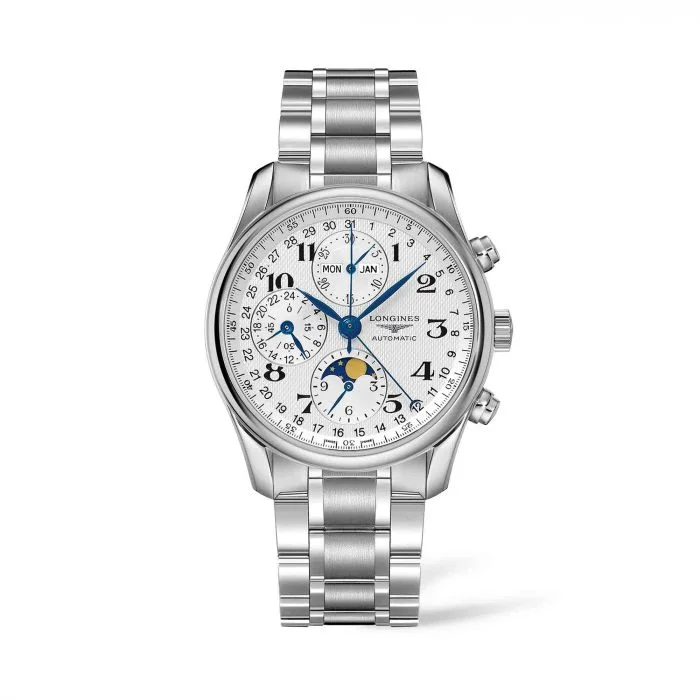 titanium watches for women -Longines Master Collection Chronograph