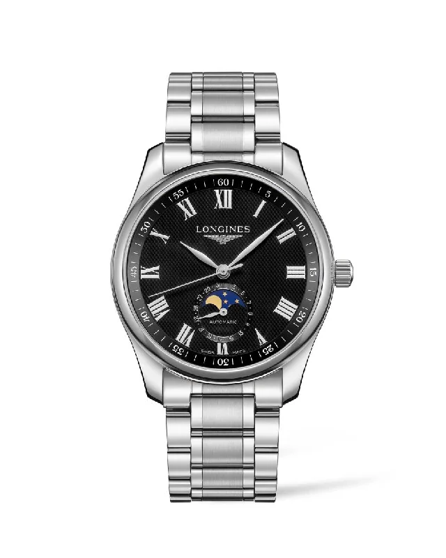 automatic wristwatches -Longines Master Collection Moonphase