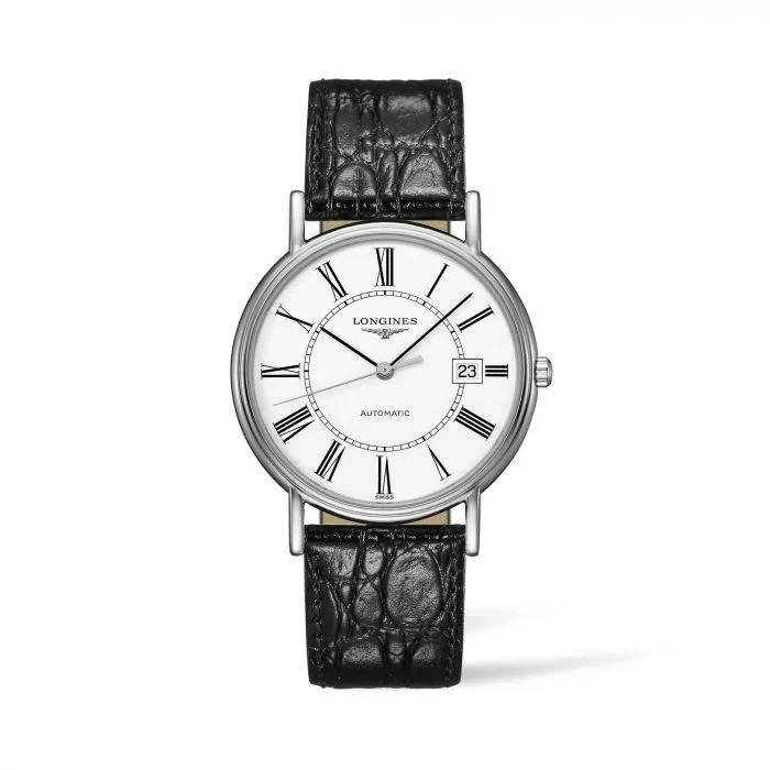 men's luxury watches with diamond dials -Longines Présence