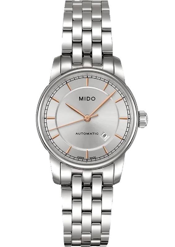 women's gold watches -Mido Baroncelli