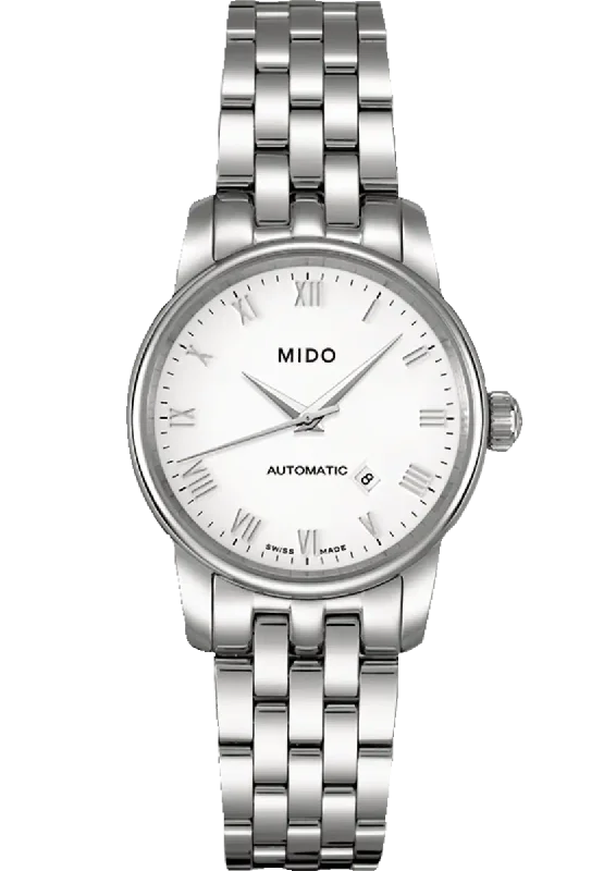 classic wristwatches for men -Mido Baroncelli