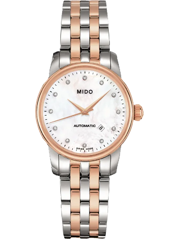 luxury watches for gifting -Mido Baroncelli