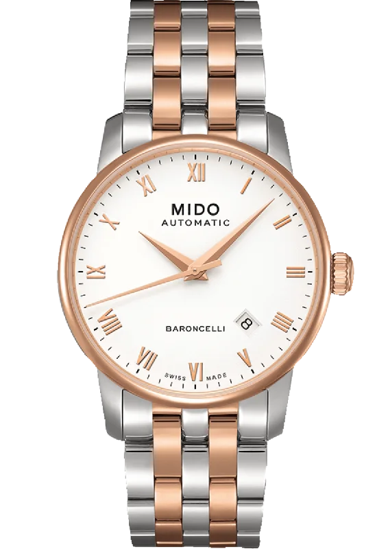 best watches for cycling athletes -Mido Baroncelli