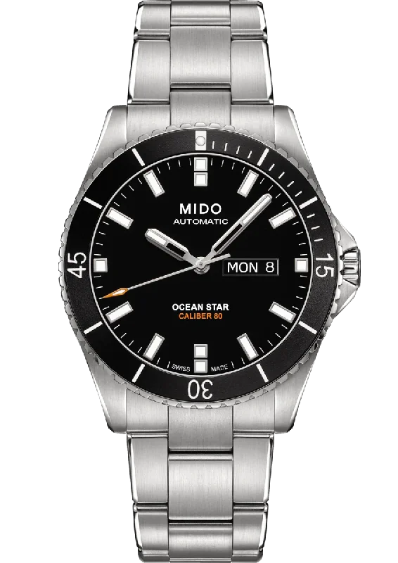 watches with custom dial designs -Mido Ocean Star 200