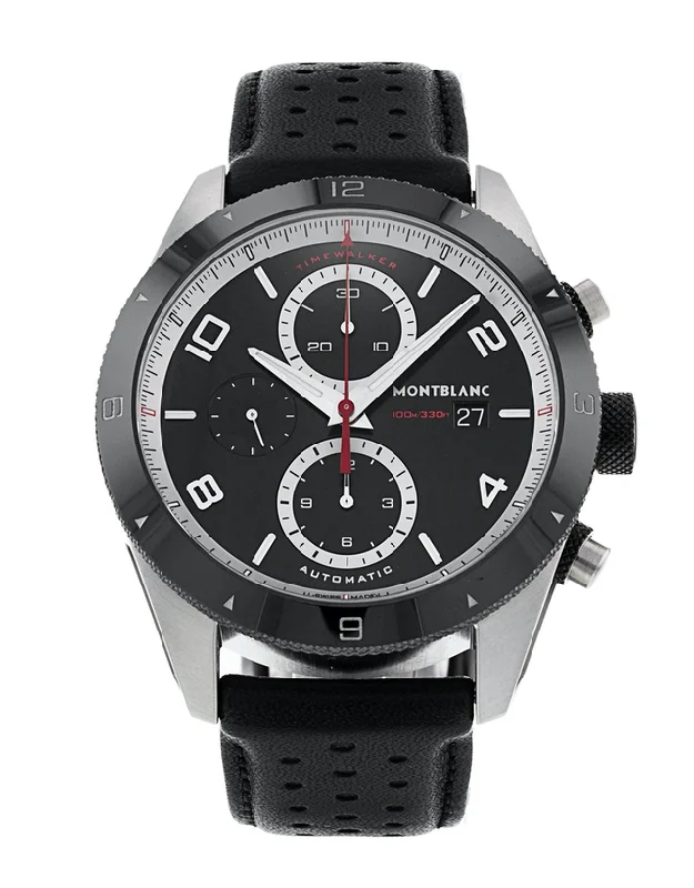 high-end wristwatches for collectors -Montblanc Timewalker Chronograph Automatic Men's Watch