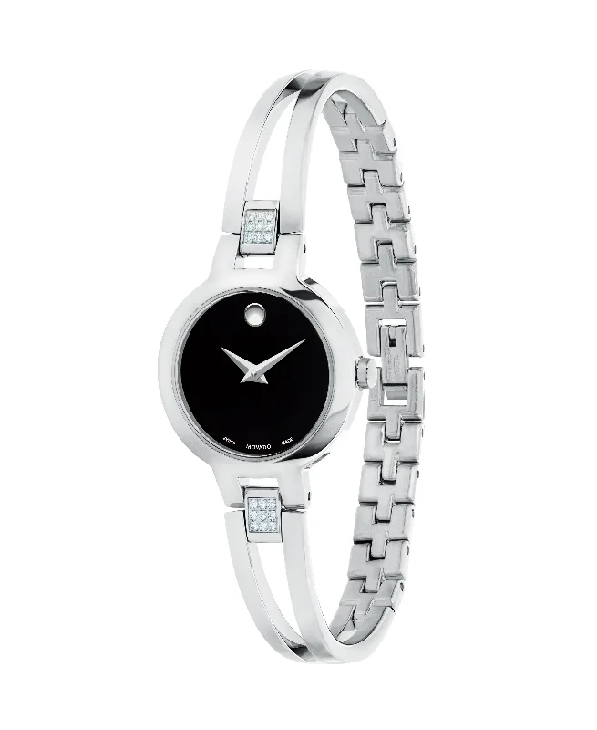 customizable watches with engraved messages -Movado Amorosa