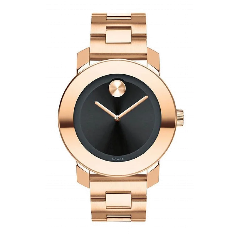 casual men's watches for work -Movado Bold