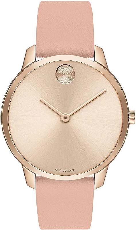 multi-functional smartwatches -Movado Bold Rose