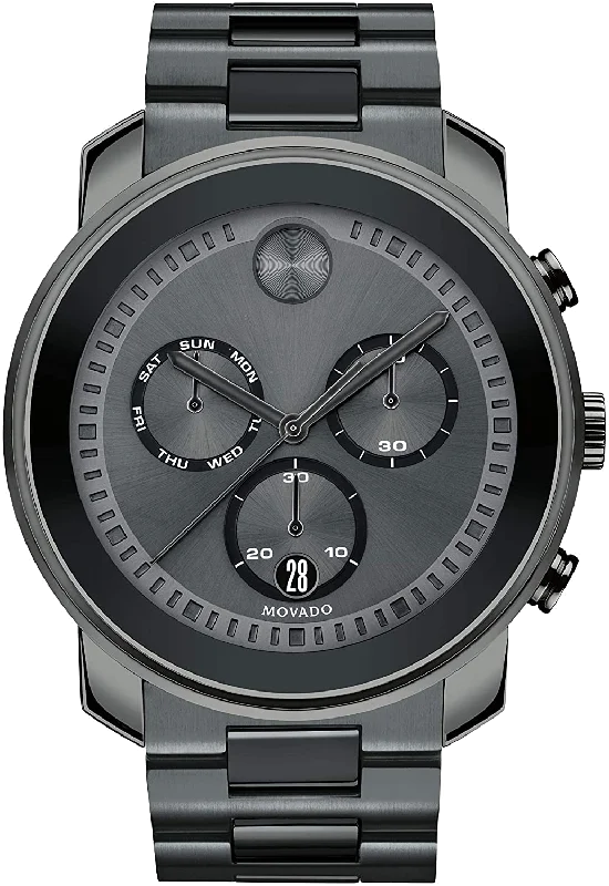 minimalist digital watches -Movado Bold Evolution Chronograph