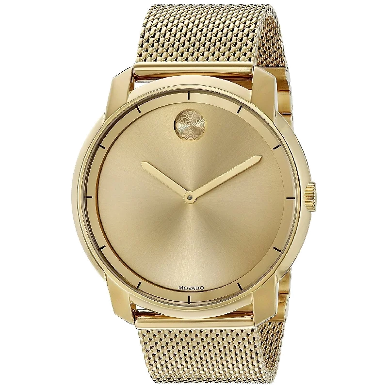 smartwatches for Android users -Movado Bold Gold-Tone