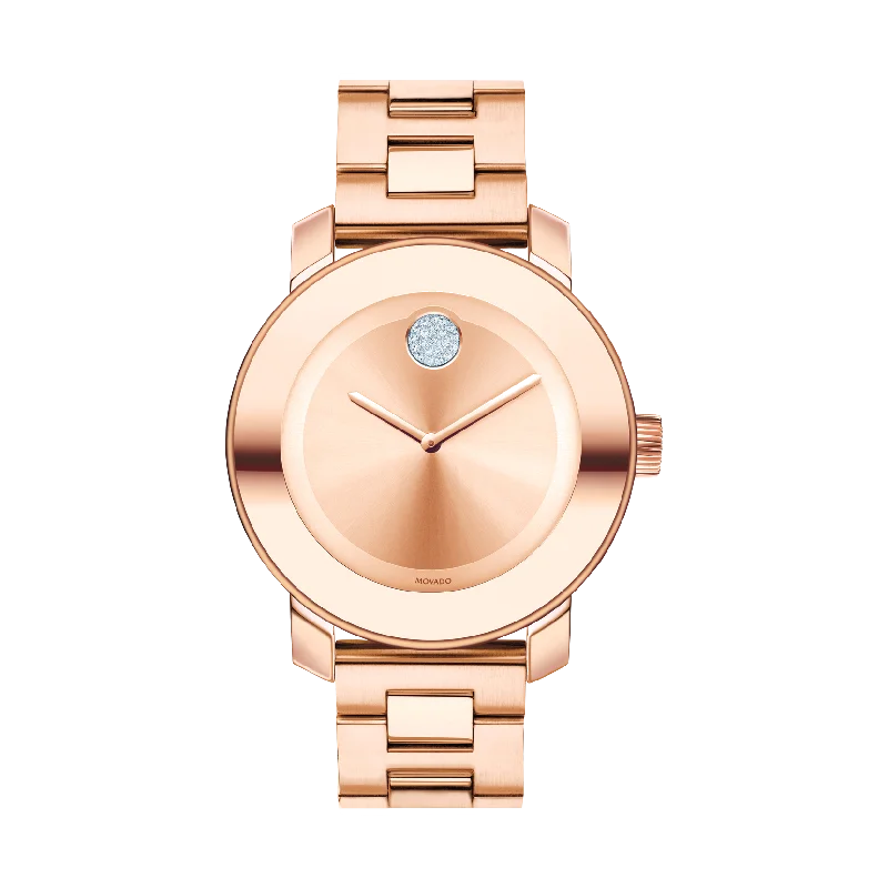 affordable watches for men -Movado Bold Rose