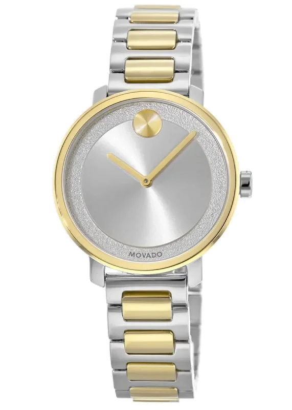 watches for men with large faces -Movado Bold Shimmer