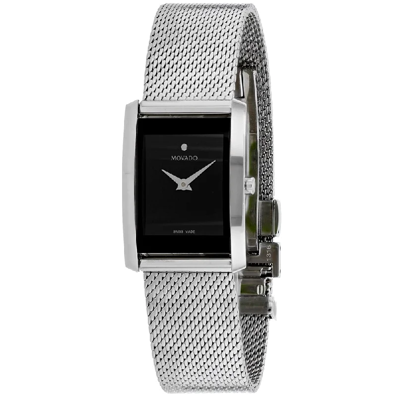 stylish watches with interchangeable bands -Movado La Nouvelle