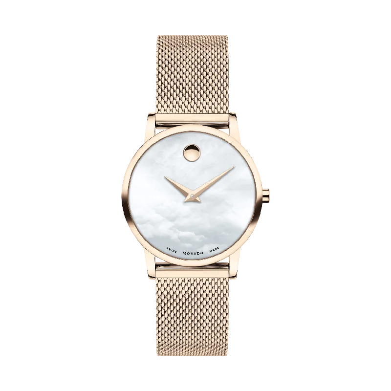 vintage-inspired watches for men -Movado Museum Classic