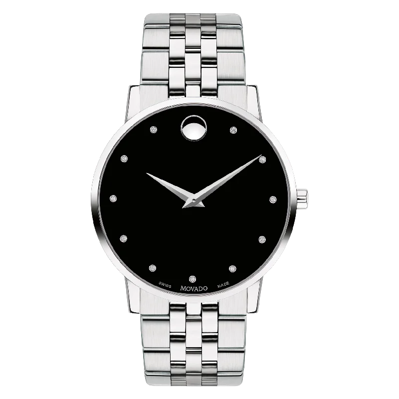 durable sports watches for men -Movado Museum Classic