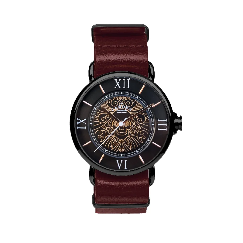 best sports watches for cycling -No.88 Memento Mori Oxblood