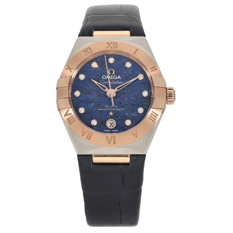 high-tech smartwatches for professionals -Omega Constellation 131.23.29.20.99.003 29mm Bi-Colour Watch (Ex-Display)