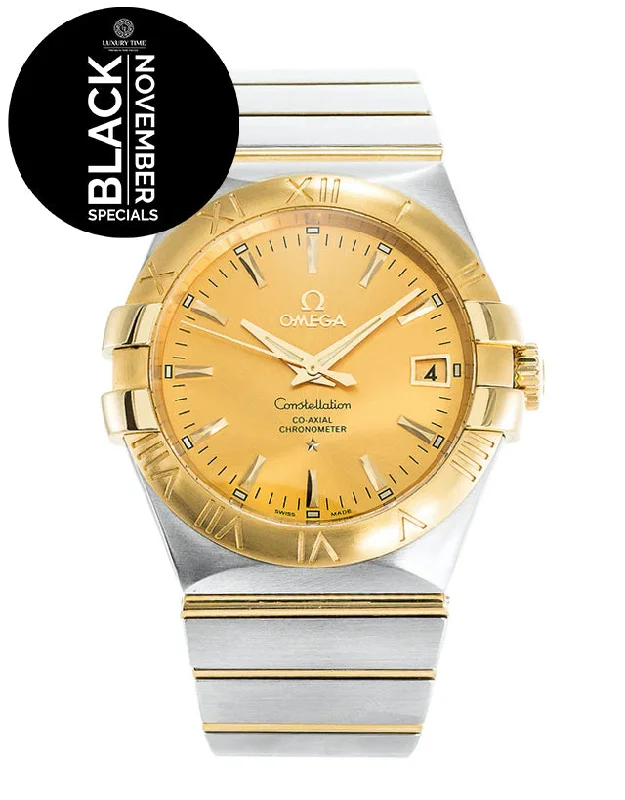 affordable women's fashion watches -Omega Constellation CO-AXIAL Master Chronometer Men's Watch