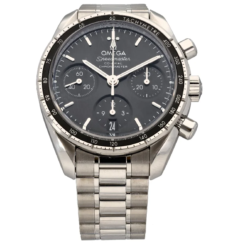 classic wristwatches for work -Omega Speedmaster 324.30.38.50.01.001 38mm Stainless Steel Watch