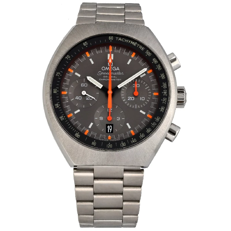 luxury watches with chronograph features -Omega Speedmaster 327.10.43.50.06.001 43mm Stainless Steel Watch