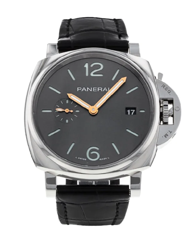 high-tech smartwatches for teens -Panerai Luminor Due Men's Watch