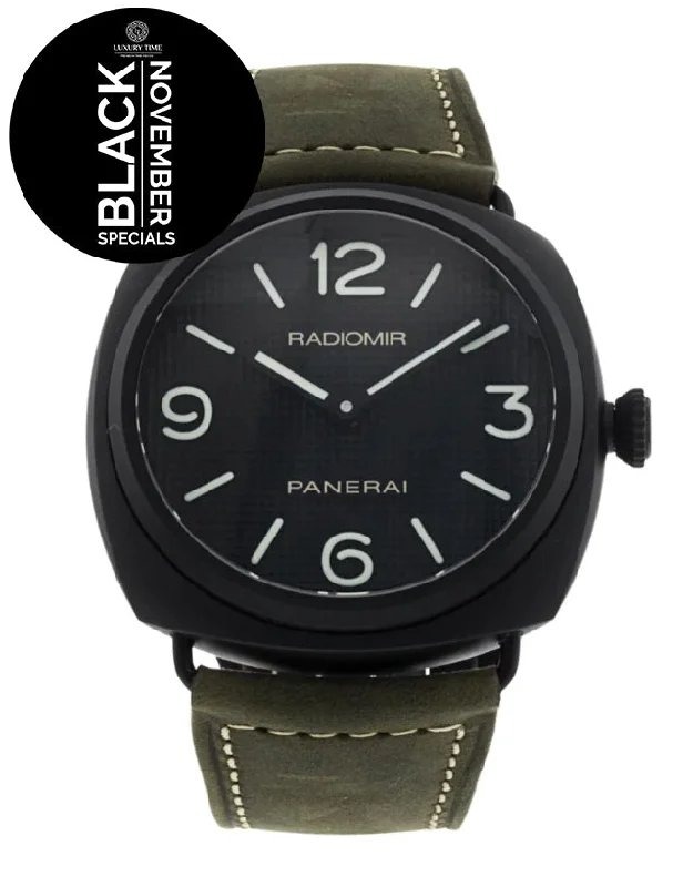 luxury watches with chronograph features -Panerai Radiomir Ceramic Men's Watch