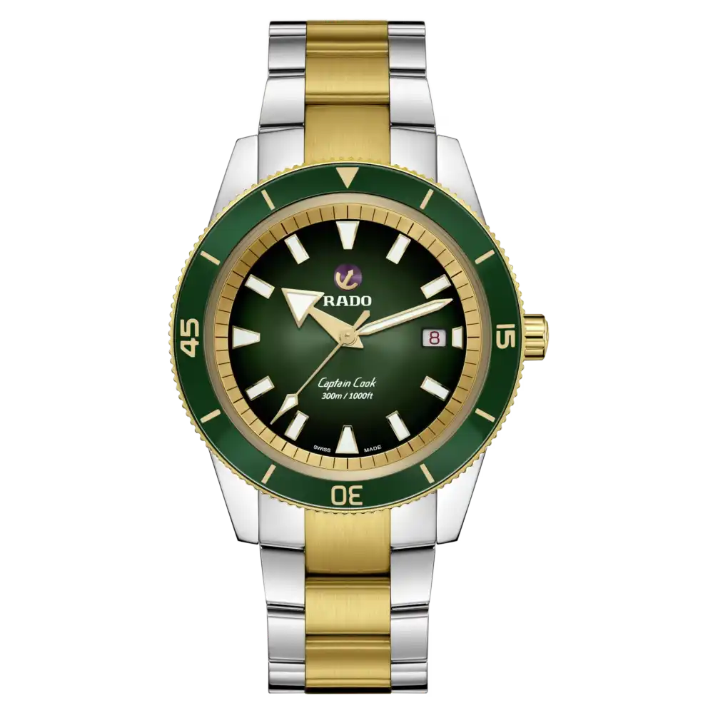 luxury watches under 1000 -Rado Captain Cook Automatic