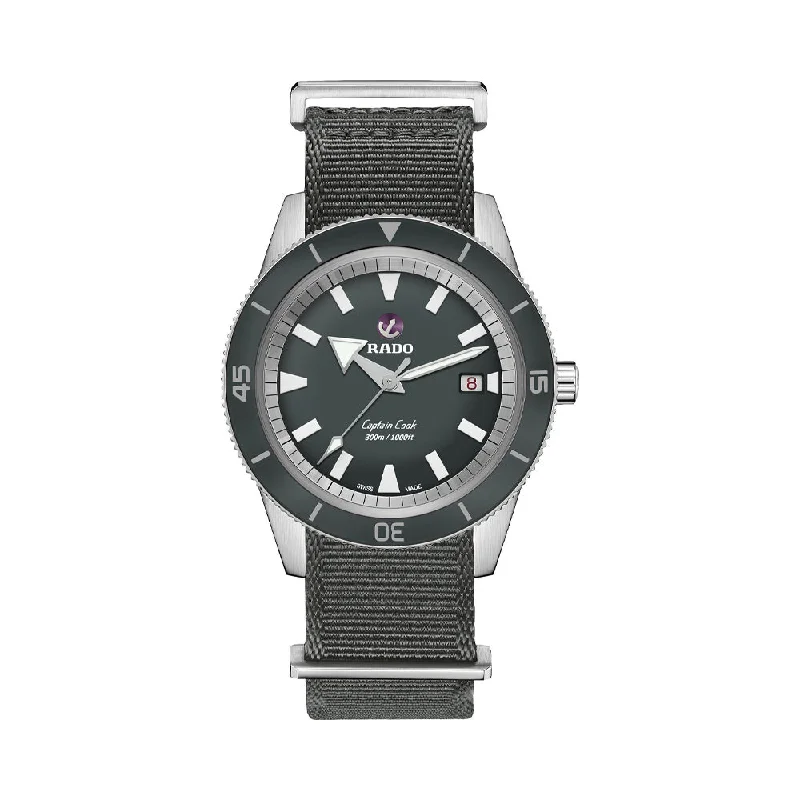 cheap watches for women with style -Rado Captain Cook Automatic R32105103 Men Watch