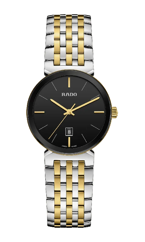 minimalist watches with stainless steel bands -Rado Florence