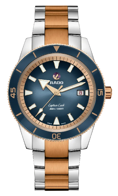 best watches for everyday wear -Rado Captain Cook Automatic