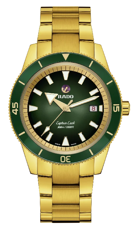 waterproof watches for surfing -Rado Captain Cook Automatic