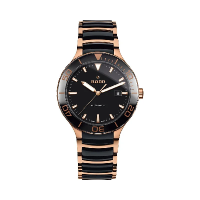 luxury watches with sapphire crystal -Rado Centrix Automatic R30001152 Men Watch