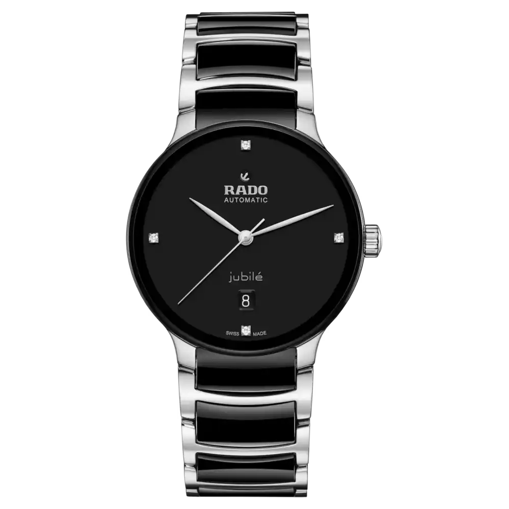 unique designer watches for women -Rado Centrix Automatic Diamonds