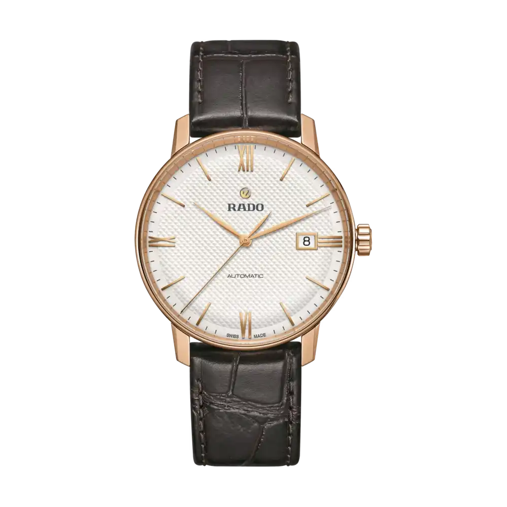 watches with interchangeable bands for men -Rado Coupole Automatic