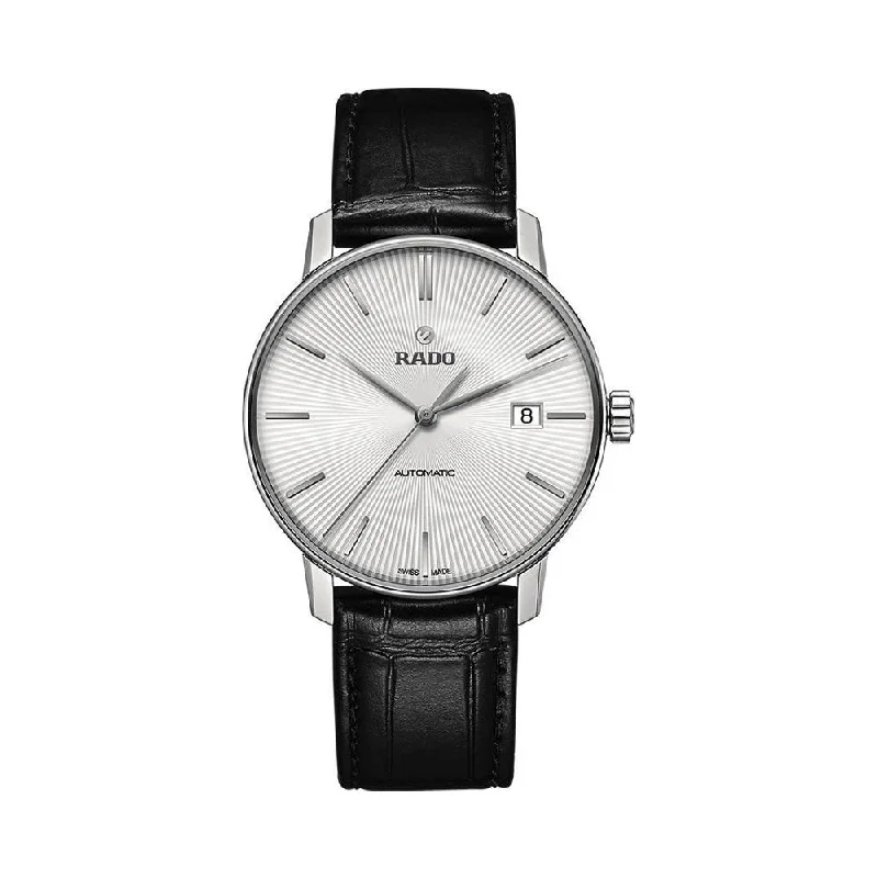 watches with oversized faces for women -Rado Coupole Classic Automatic R22860015 Men Watch