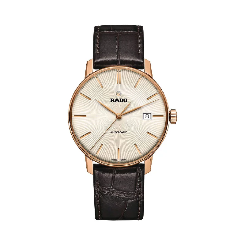 stylish watches with interchangeable bands -Rado Coupole Classic Automatic R22861115 Men Watch