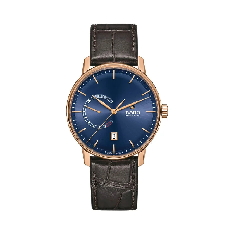 eco-conscious watches for women -Rado Coupole Classic Automatic R22879025 Men Watch