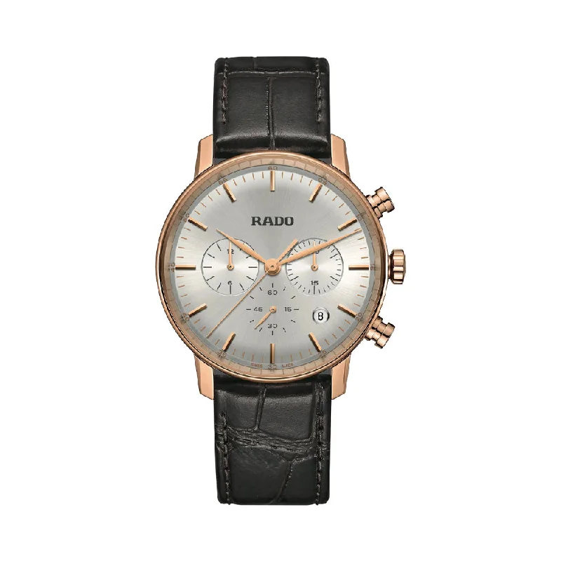 luxury watches for gifting -Rado Coupole Classic Chronograph R22911125 Men Watch