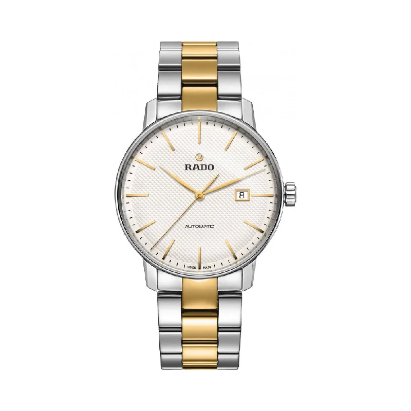 trendy men's watches with ceramic bands -Rado Coupole R22876032 Watch Men