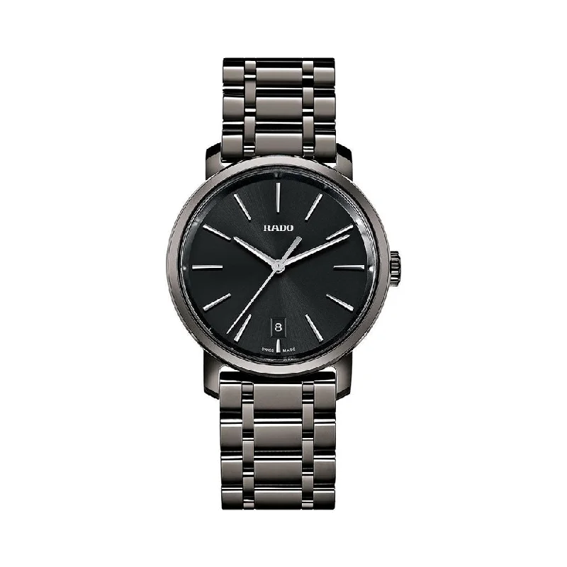 watches with custom dial designs -Rado Diamaster R14066182 Watch Men