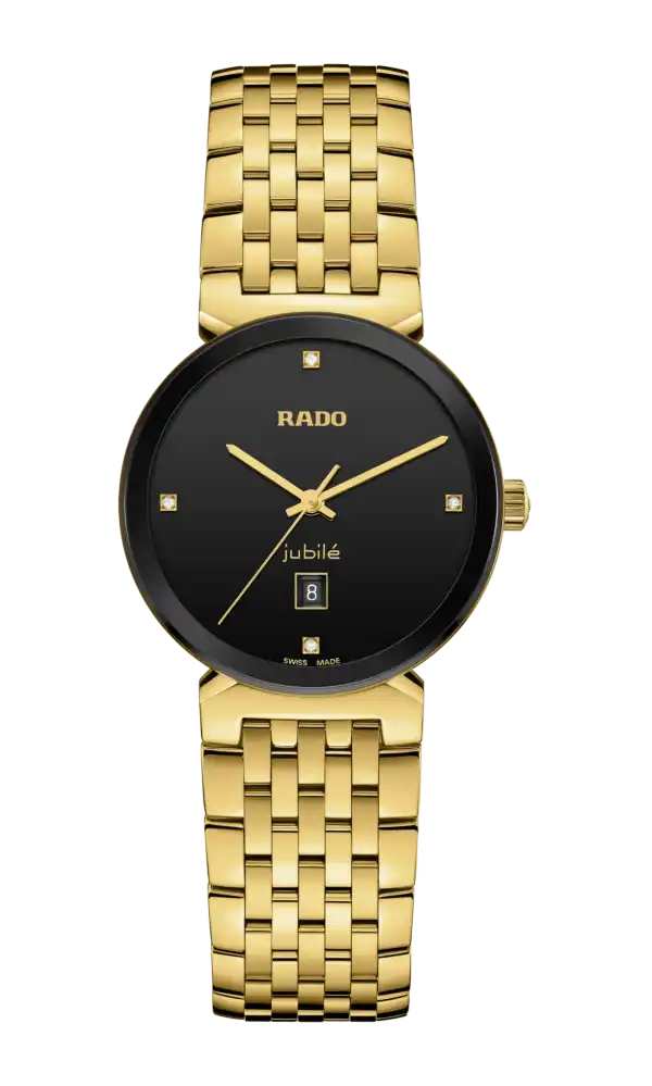 women's watches with mother of pearl dials -Rado Florence Diamonds