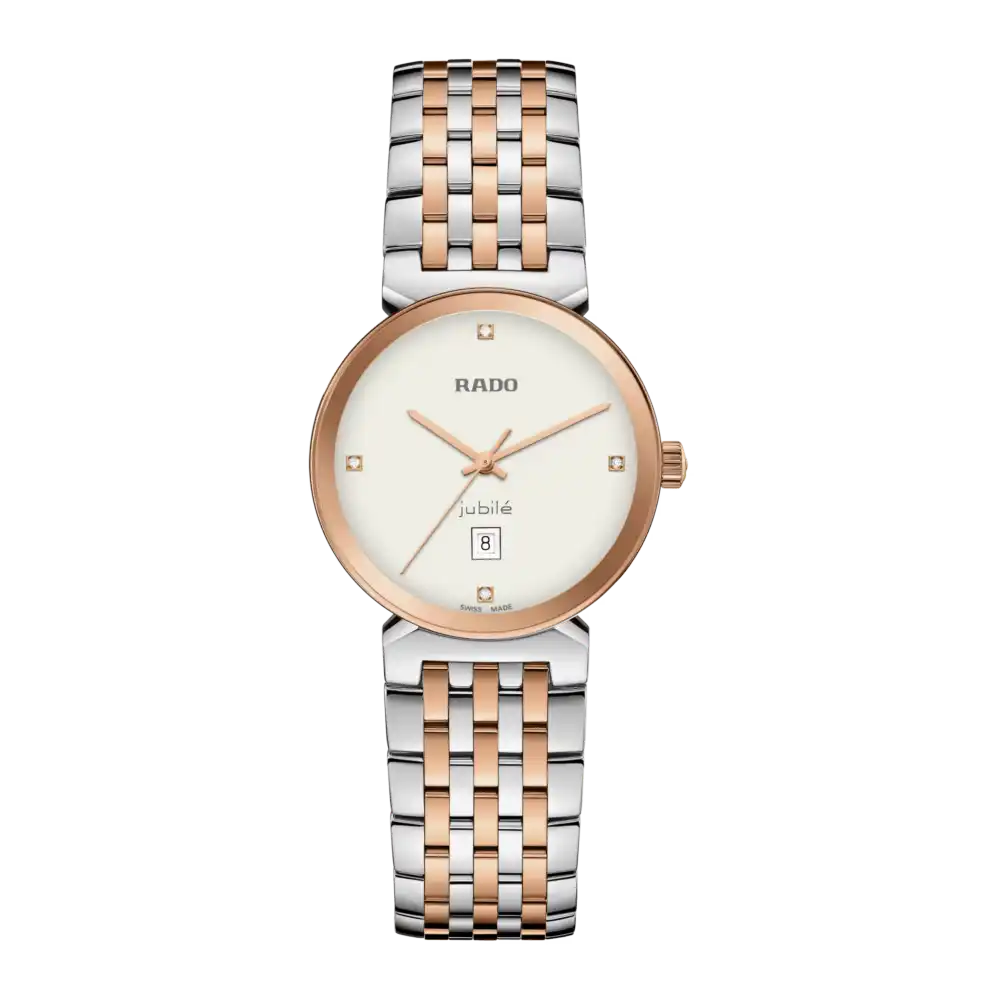 solar-powered watches for outdoor use -Rado Florence Diamonds