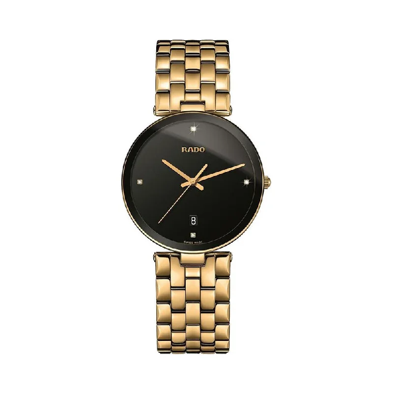 trendy sports watches for women -Rado Florence Diamonds R48867714 Men Watch