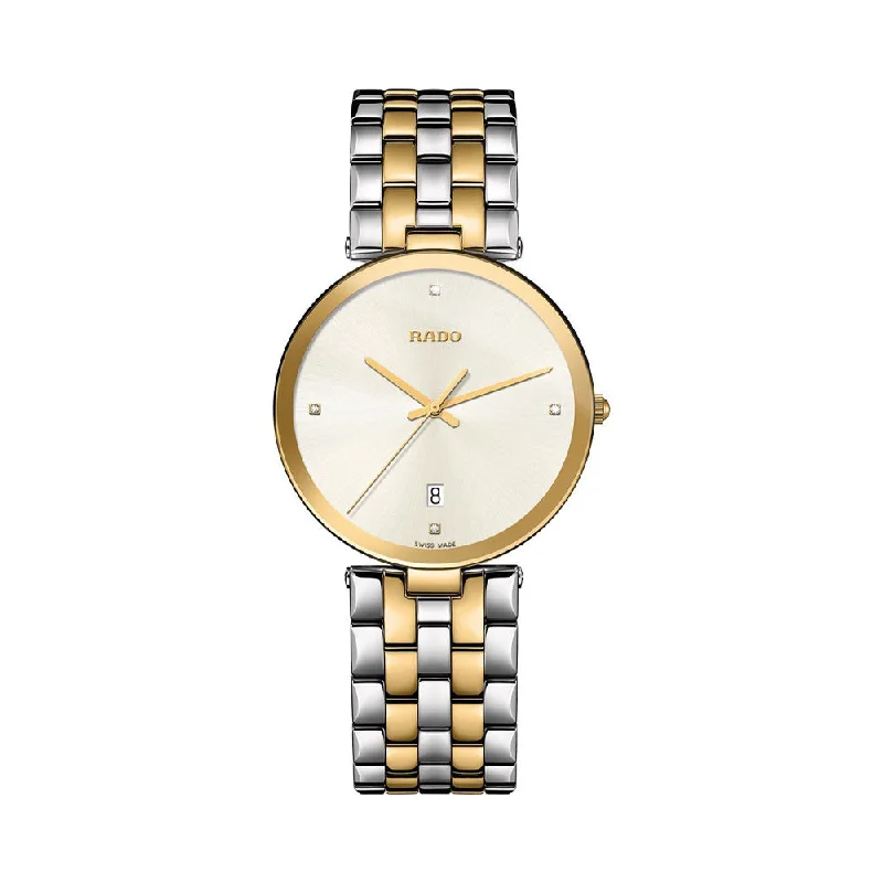 women's watches for small wrists -Rado Florence Diamonds R48868723 Men Watch